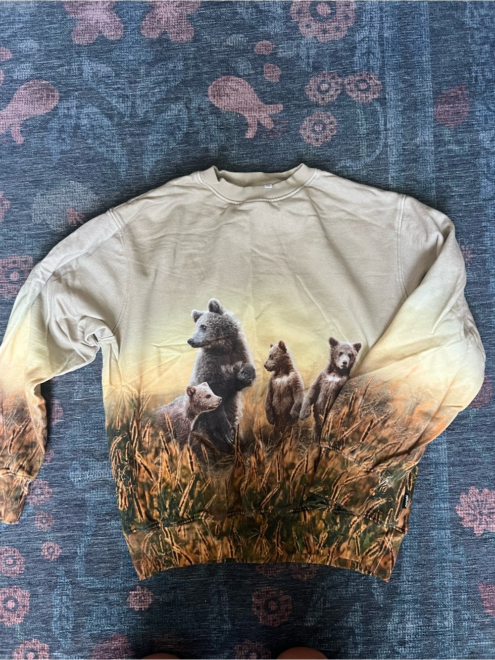 Molo Mattis Bear Life Sweatshirt